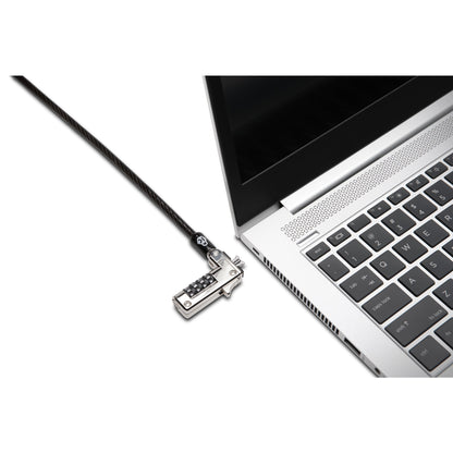 Kensington Slim NanoSaver™ Combination Laptop Lock