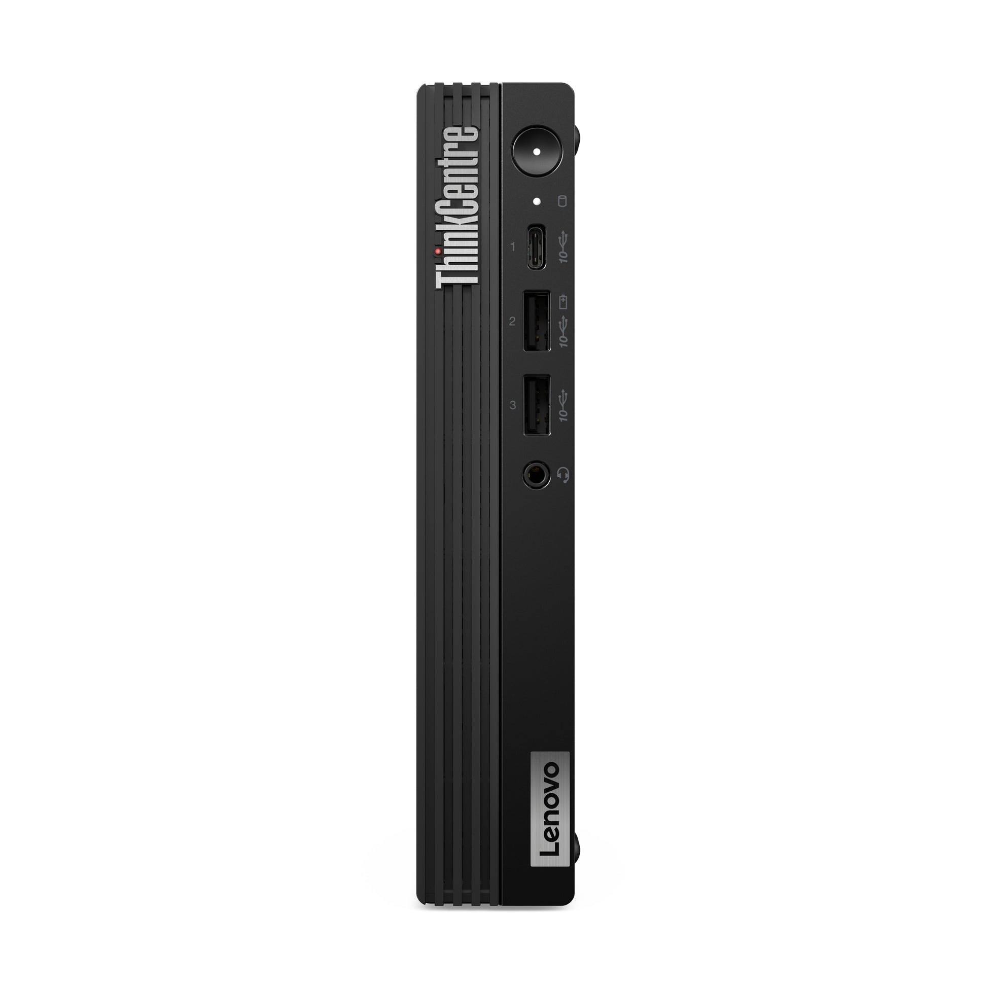 Lenovo ThinkCentre M75q Gen 5 AMD Ryzen™ 3 PRO 8300GE 8 GB DDR5-SDRAM 256 GB SSD Windows 11 Pro Mini PC Black