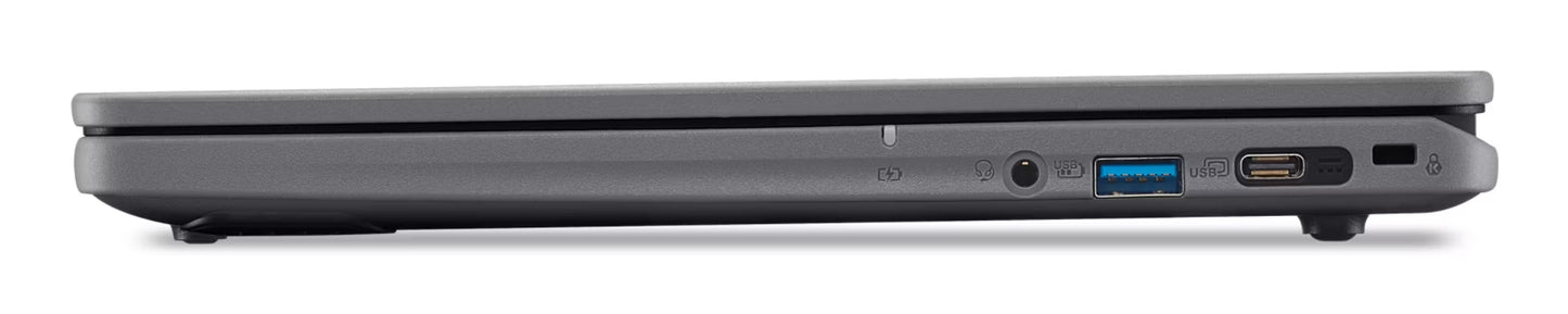 Acer TravelMate TMB311-34T-C9AJ Laptop 11.6" Touchscreen WXGA 8 GB LPDDR5-SDRAM 128 GB eMMC Wi-Fi 7 (802.11be) Windows 11 Pro Education Black