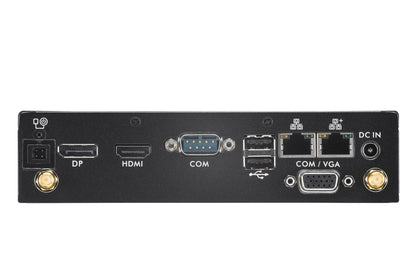 Shuttle DS50U5 PC/workstation barebone 1.3L sized PC Black i5-1335U