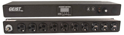 Vertiv Geist SPC104-1025TL power distribution unit (PDU) 10 AC outlet(s) 0U Black