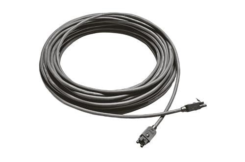 Bosch LBB 4416-00 networking cable Black 19.7" (0.5 m)