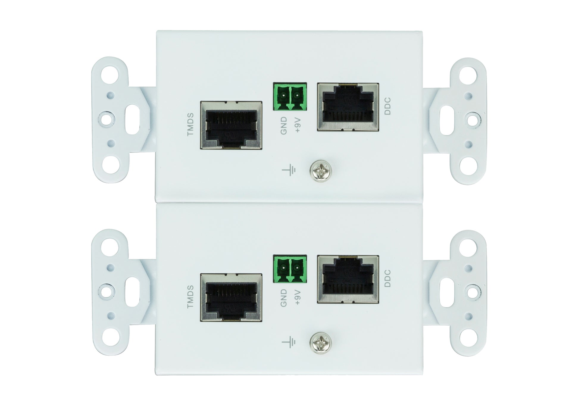 ATEN VE806 AV extender AV transmitter & receiver White