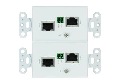 ATEN VE806 AV extender AV transmitter & receiver White