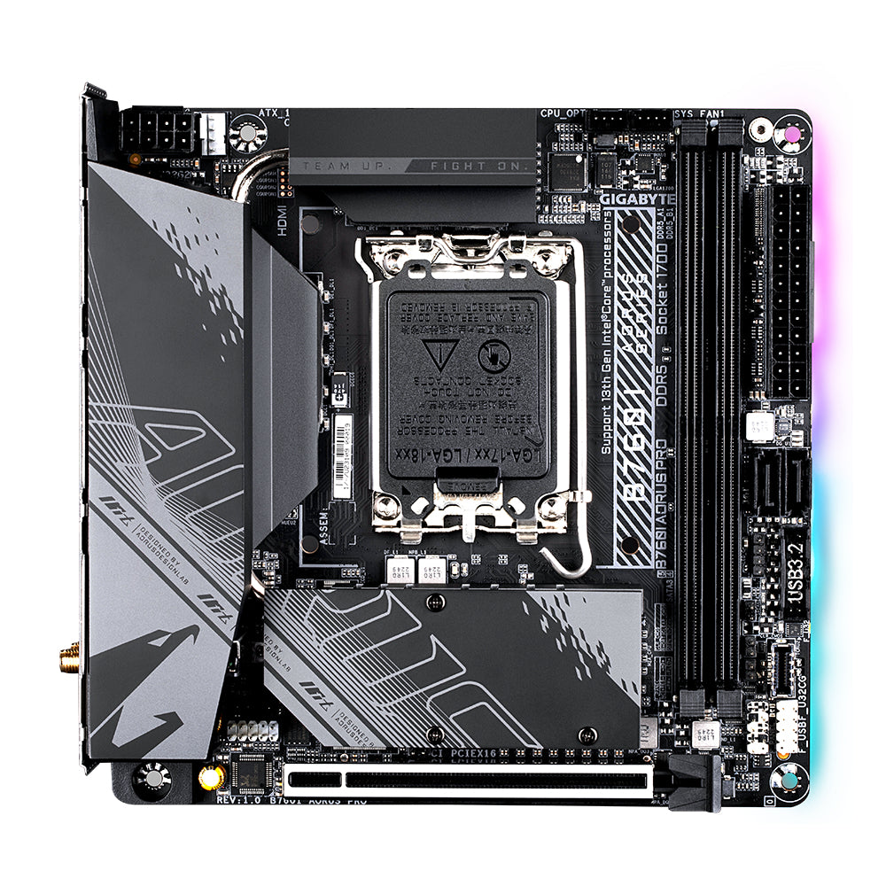 GIGABYTE B760I AORUS PRO motherboard Intel B760 Express LGA 1700 mini ITX