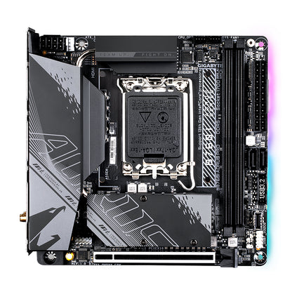 GIGABYTE B760I AORUS PRO motherboard Intel B760 Express LGA 1700 mini ITX