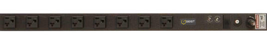 Vertiv VSSKN084-102S20TL power distribution unit (PDU) 8 AC outlet(s) 0U Black
