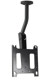 Chief Flat Panel Ceiling Mount Black