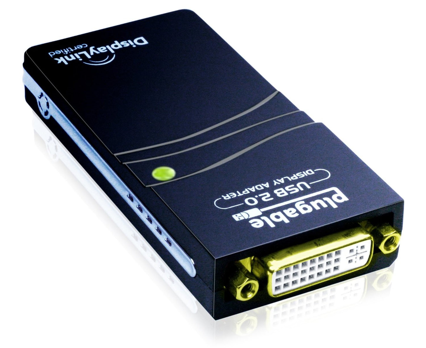 Plugable Technologies UGA-165 USB graphics adapter 1920 x 1080 pixels Black