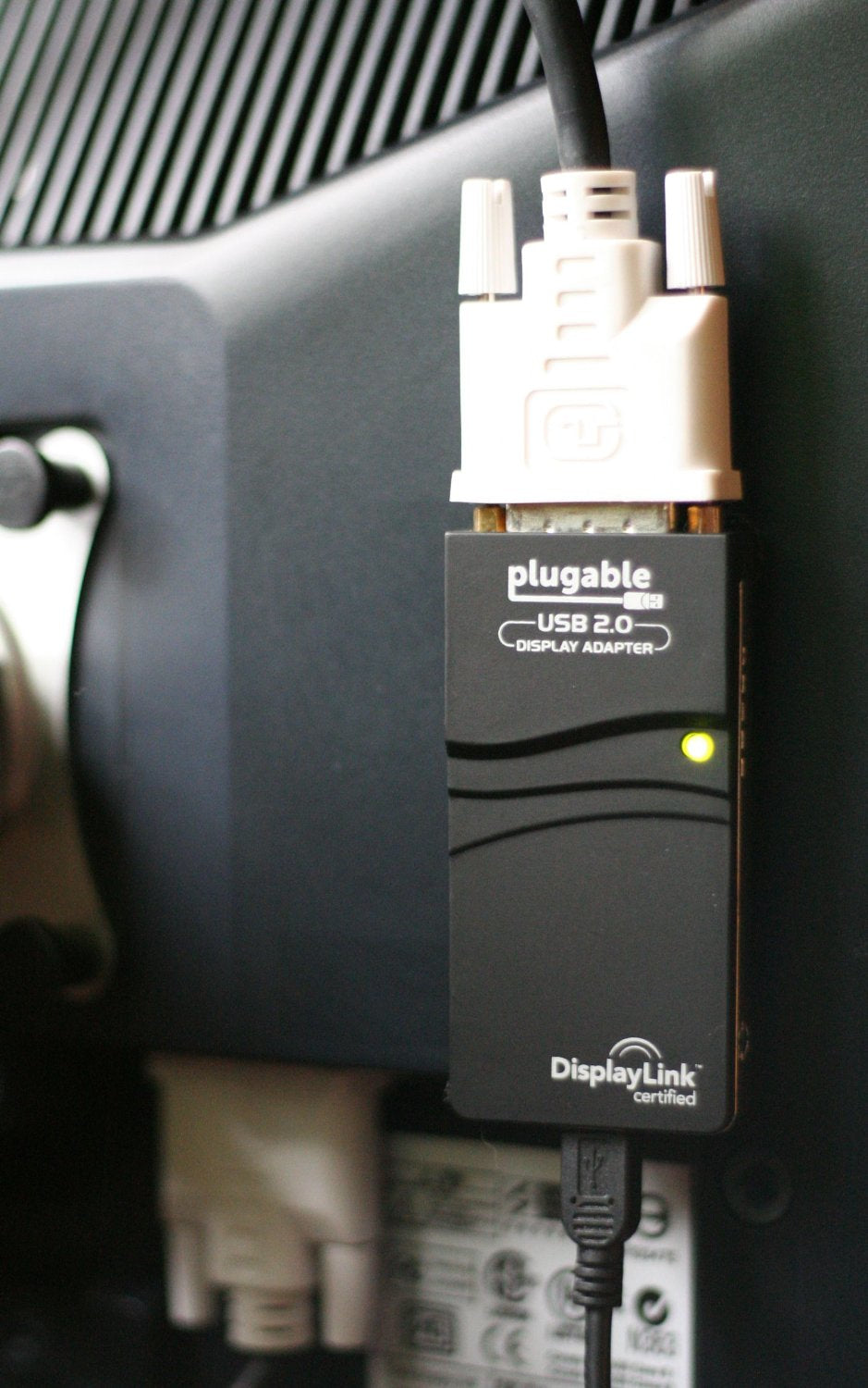 Plugable Technologies UGA-165 USB graphics adapter 1920 x 1080 pixels Black
