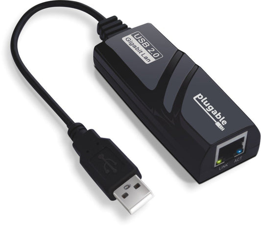 Plugable Technologies USB2-E1000 network card Ethernet