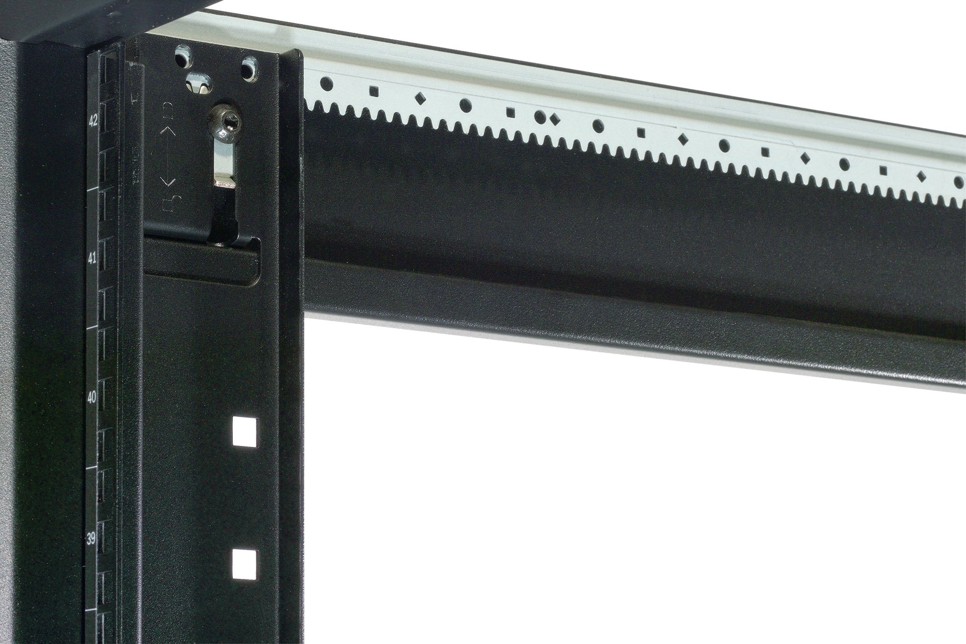 APC AR3100 rack cabinet 42U Freestanding rack Black