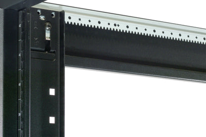 APC AR3100 rack cabinet 42U Freestanding rack Black