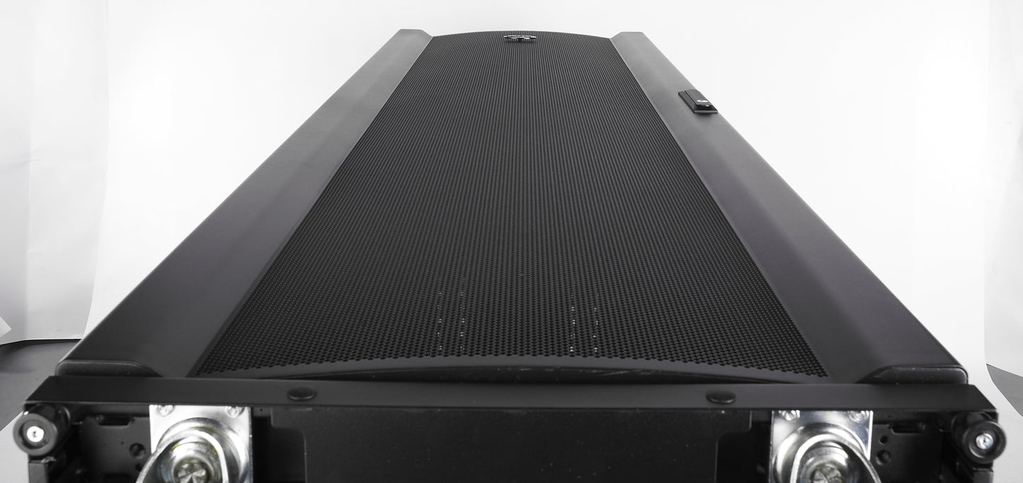 APC AR3100 rack cabinet 42U Freestanding rack Black