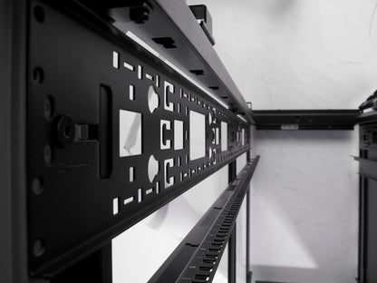 APC AR3100 rack cabinet 42U Freestanding rack Black