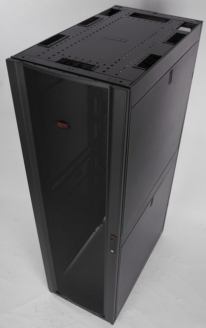 APC AR3100 rack cabinet 42U Freestanding rack Black