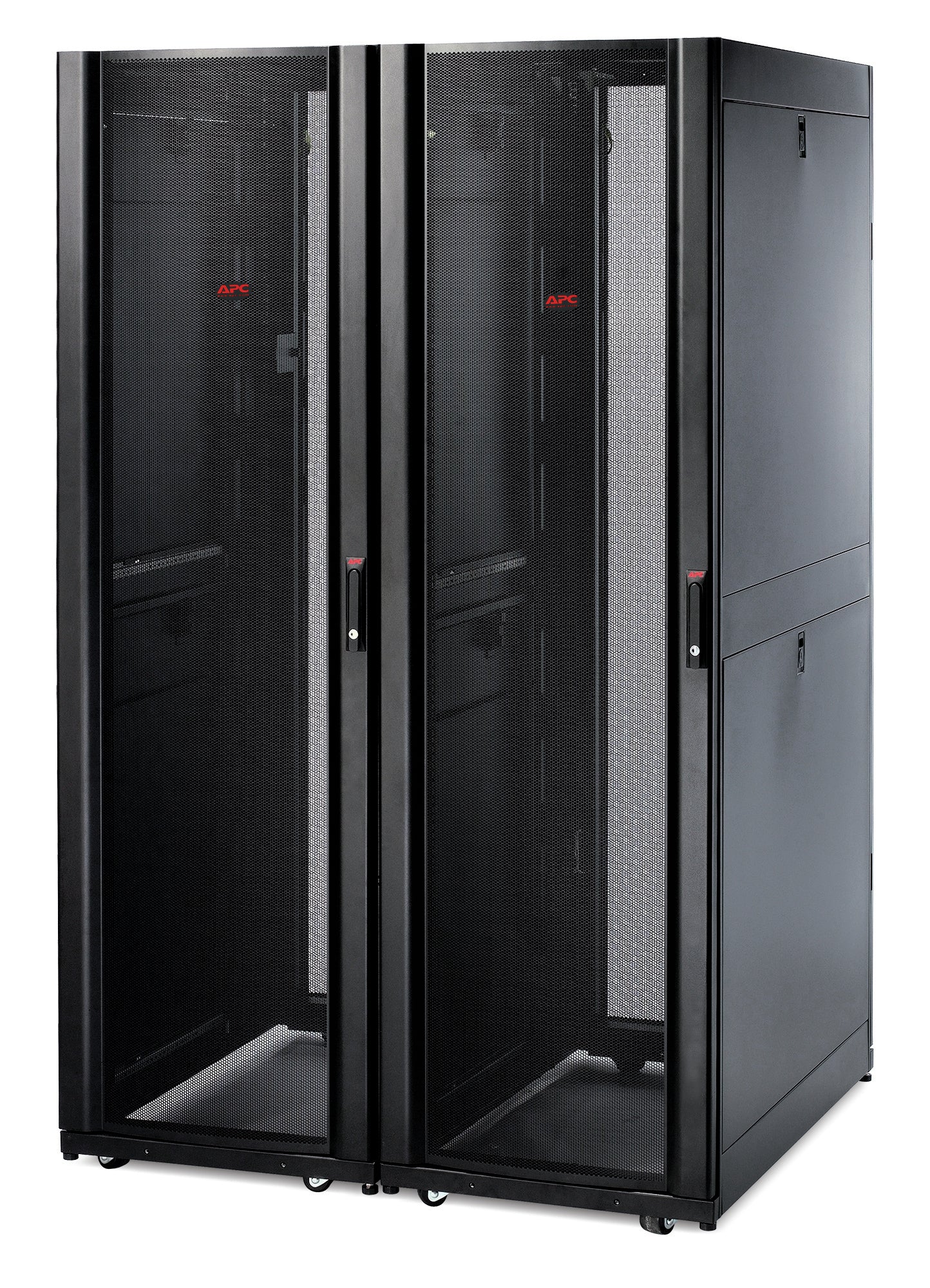 APC AR3100 rack cabinet 42U Freestanding rack Black