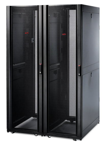 APC AR3100 rack cabinet 42U Freestanding rack Black