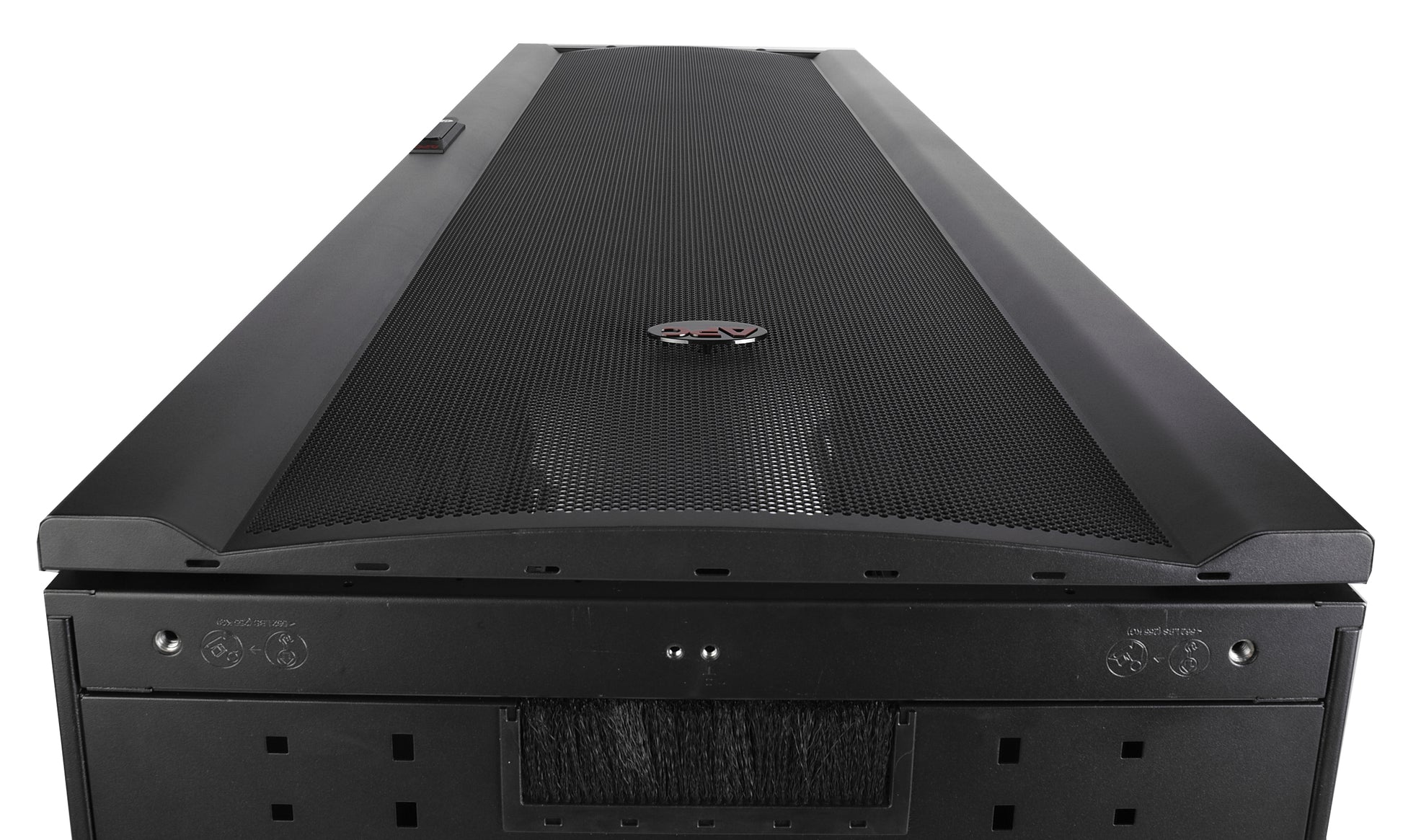 APC AR3100 rack cabinet 42U Freestanding rack Black