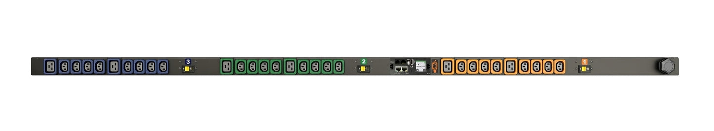 Vertiv Geist MN05M4W1-30PN68-3TL15A0A10-S power distribution unit (PDU) 30 AC outlet(s) Black
