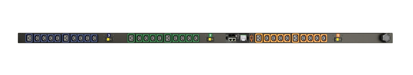 Vertiv Geist MN05M4W1-30PN68-3TL21A0A10-S power distribution unit (PDU) 30 AC outlet(s) Black