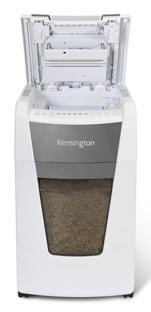 Kensington OfficeAssist A3000 paper shredder Micro-cut shredding 55 dB Gray, White