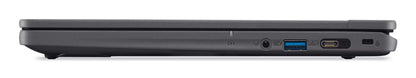 Acer TravelMate Spin B3 TMB312R-31-P4LS Intel® N N250 Hybrid (2-in-1) 12.2" Touchscreen WUXGA 8 GB LPDDR5-SDRAM 128 GB eMMC Wi-Fi 7 (802.11be) Windows 11 Pro Education Black