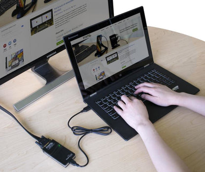 Plugable Technologies USB-VGA-165 USB graphics adapter 1920 x 1080 pixels Black