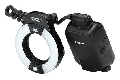 Canon MR-14EX II Macro flash Black
