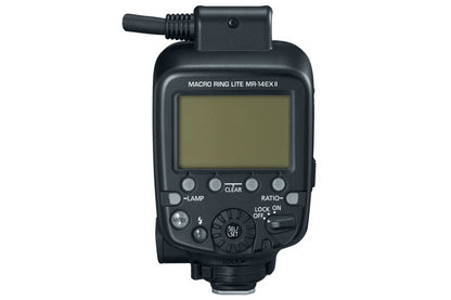 Canon MR-14EX II Macro flash Black