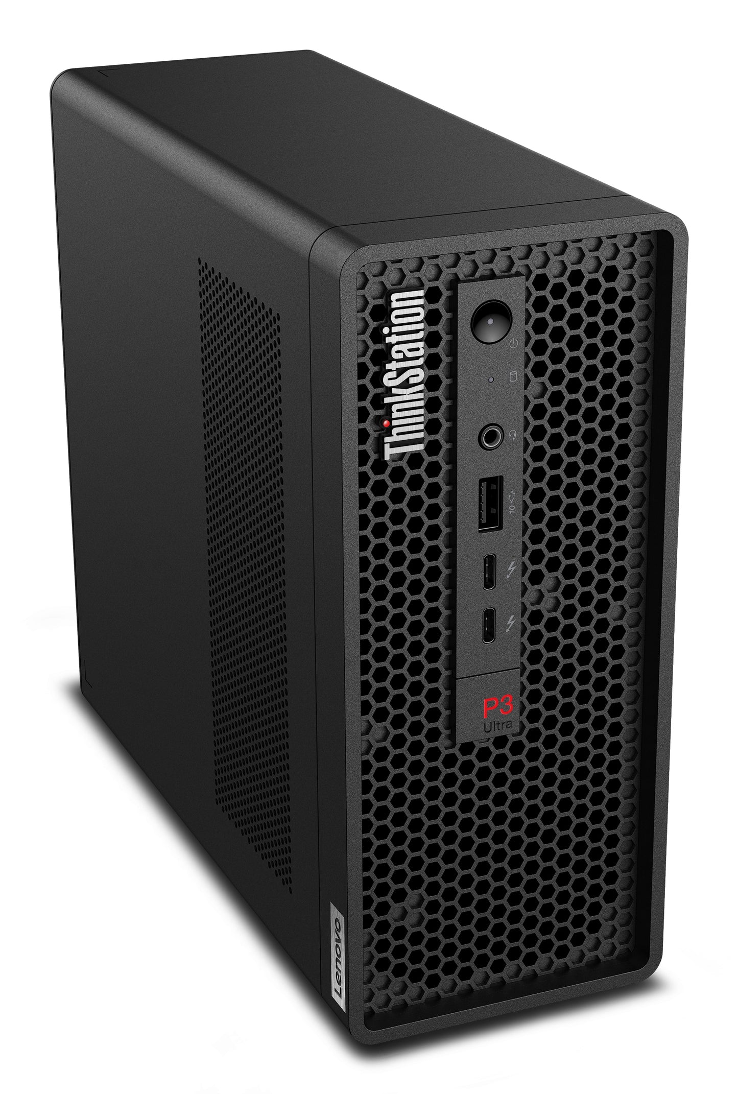 Lenovo ThinkStation P3 Ultra SFF Intel® Core™ i9 i9-14900K 16 GB DDR5-SDRAM 512 GB SSD Windows 11 Pro Mini Tower Workstation Black