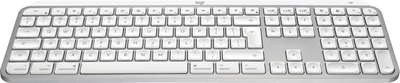 Logitech 920-011622 keyboard Office Bluetooth QWERTY English Gray