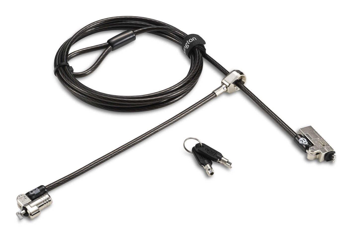 Kensington K65024 cable lock Silver 70.9" (1.8 m)
