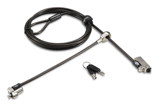 Kensington K65024 cable lock Silver 70.9" (1.8 m)