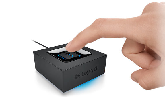 Logitech Bluetooth Audio Receiver 590.6" (15 m) Black