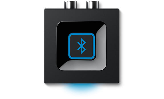 Logitech Bluetooth Audio Receiver 590.6" (15 m) Black