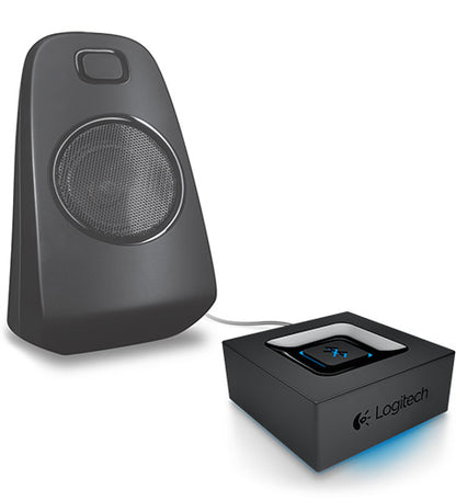 Logitech Bluetooth Audio Receiver 590.6" (15 m) Black