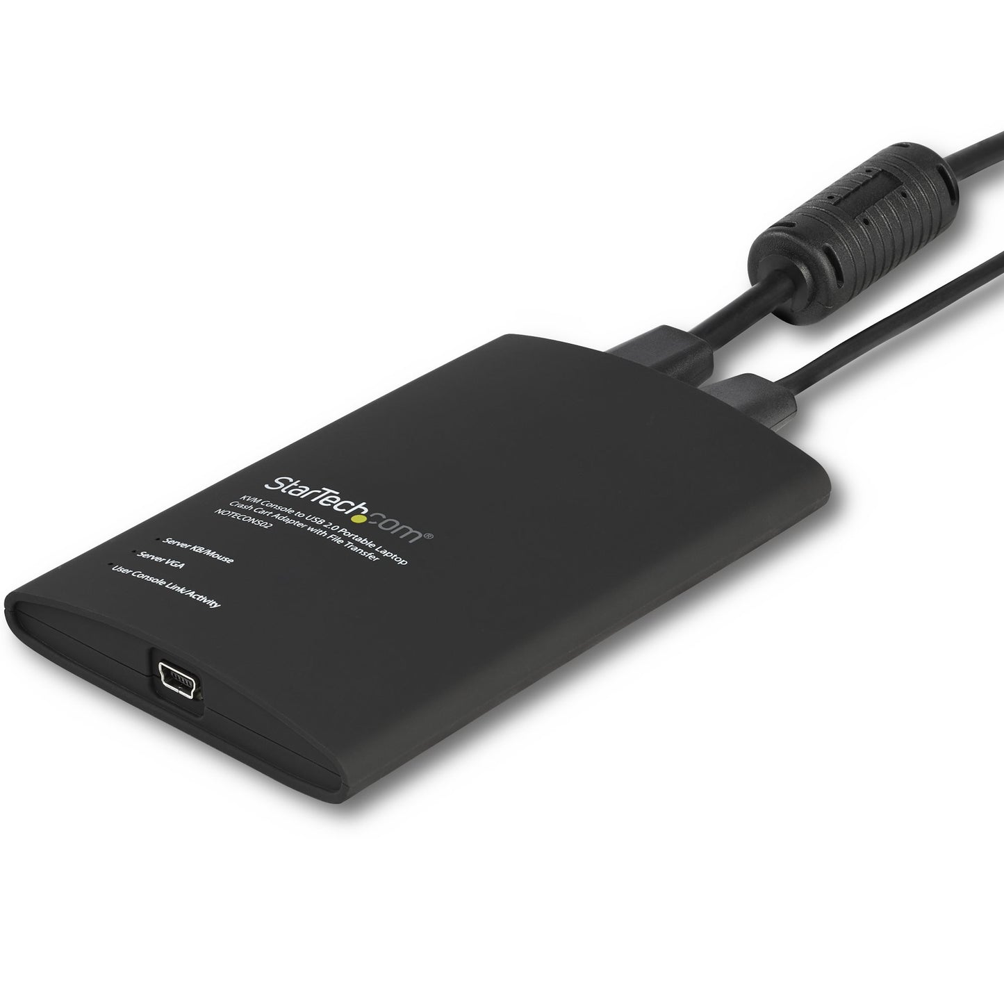 StarTech.com NOTECONS02 KVM switch Black