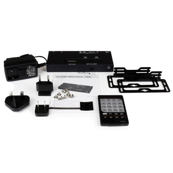 StarTech.com VS222HDQ video switch HDMI