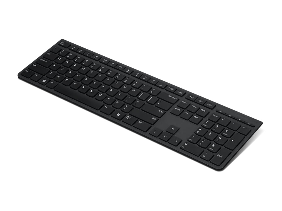 Lenovo 4Y41K04031 keyboard Office RF Wireless + Bluetooth US English Gray