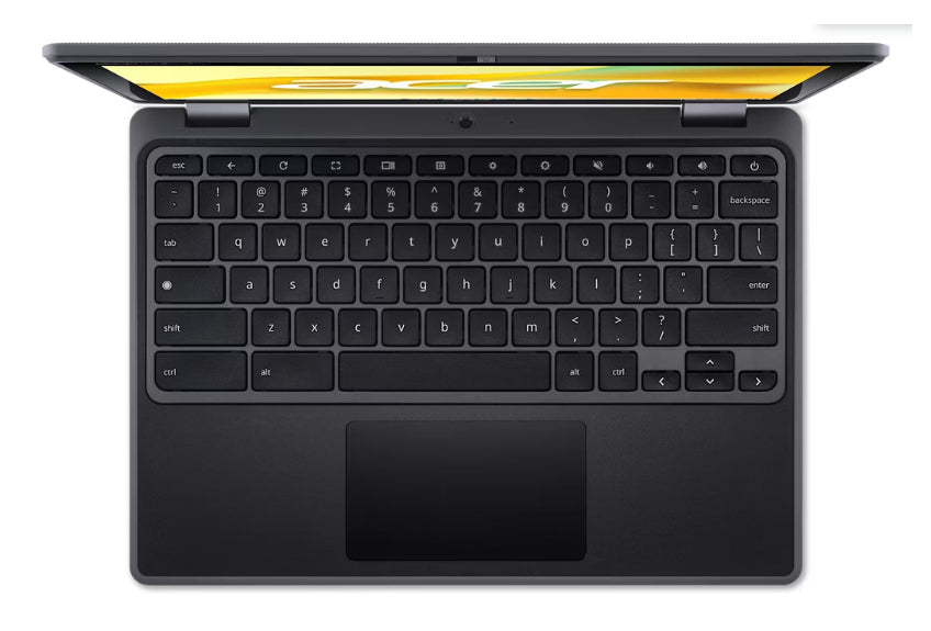 Acer Chromebook R756T-C822 Intel® N N100 11.6" Touchscreen 4 GB LPDDR5-SDRAM 32 GB Flash Wi-Fi 6E (802.11ax) ChromeOS Black