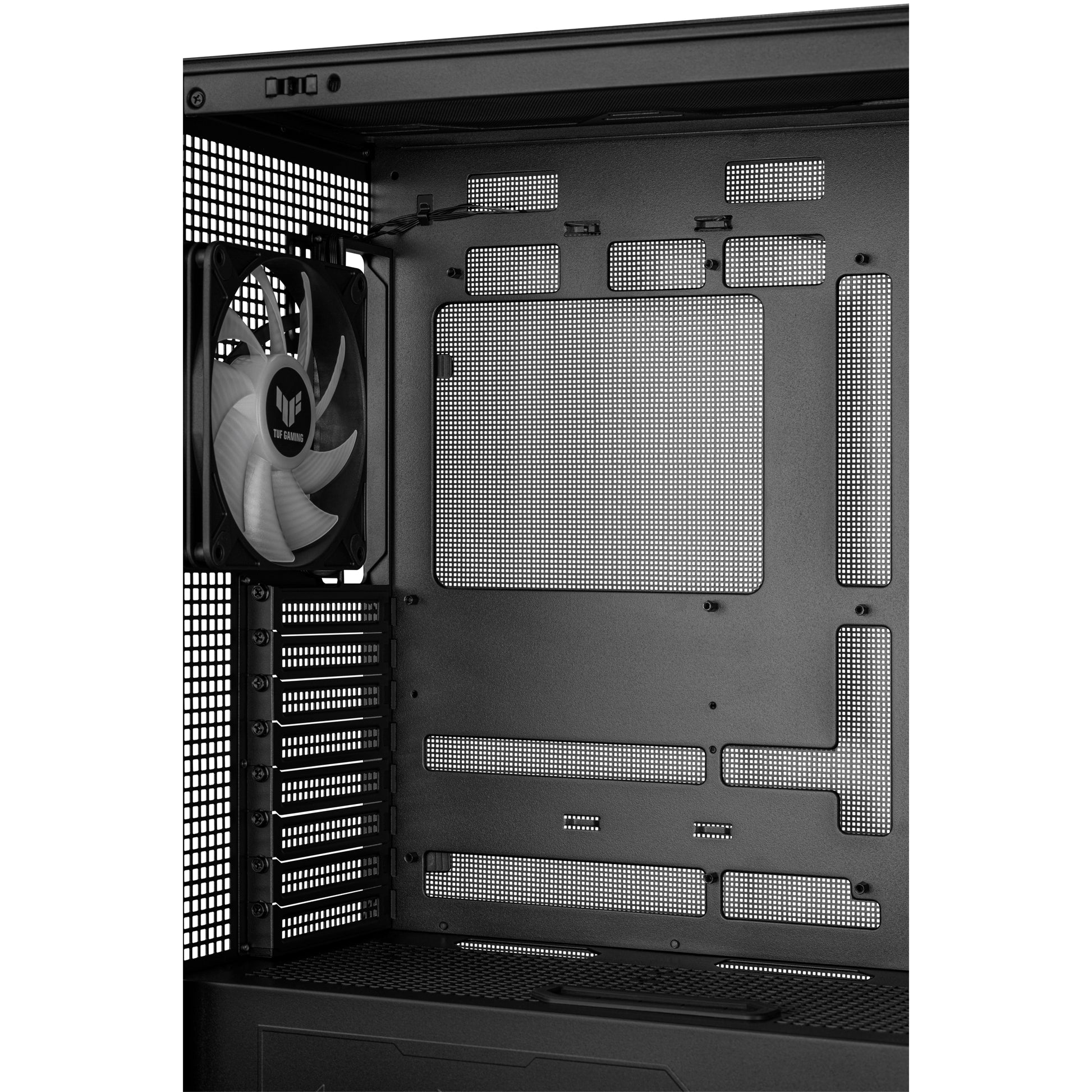 ASUS TUF Gaming GT302 ARGB Midi Tower Black
