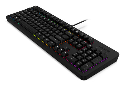 Lenovo GX31N91913 keyboard Mouse included Gaming USB US English Black