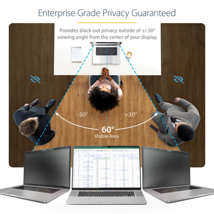 StarTech.com 14M21-PRIVACY-SCREEN display privacy filters 14" Laptop Frameless display privacy filter