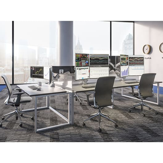 Chief K1C420S monitor mount / stand 36" Desk Silver