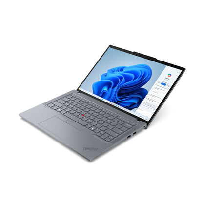 Lenovo ThinkPad T14 Gen 5 (AMD) AMD Ryzen™ 5 PRO 8540U Laptop 14" Touchscreen WUXGA 16 GB DDR5-SDRAM 512 GB SSD Wi-Fi 6E (802.11ax) Windows 11 Pro English Gray
