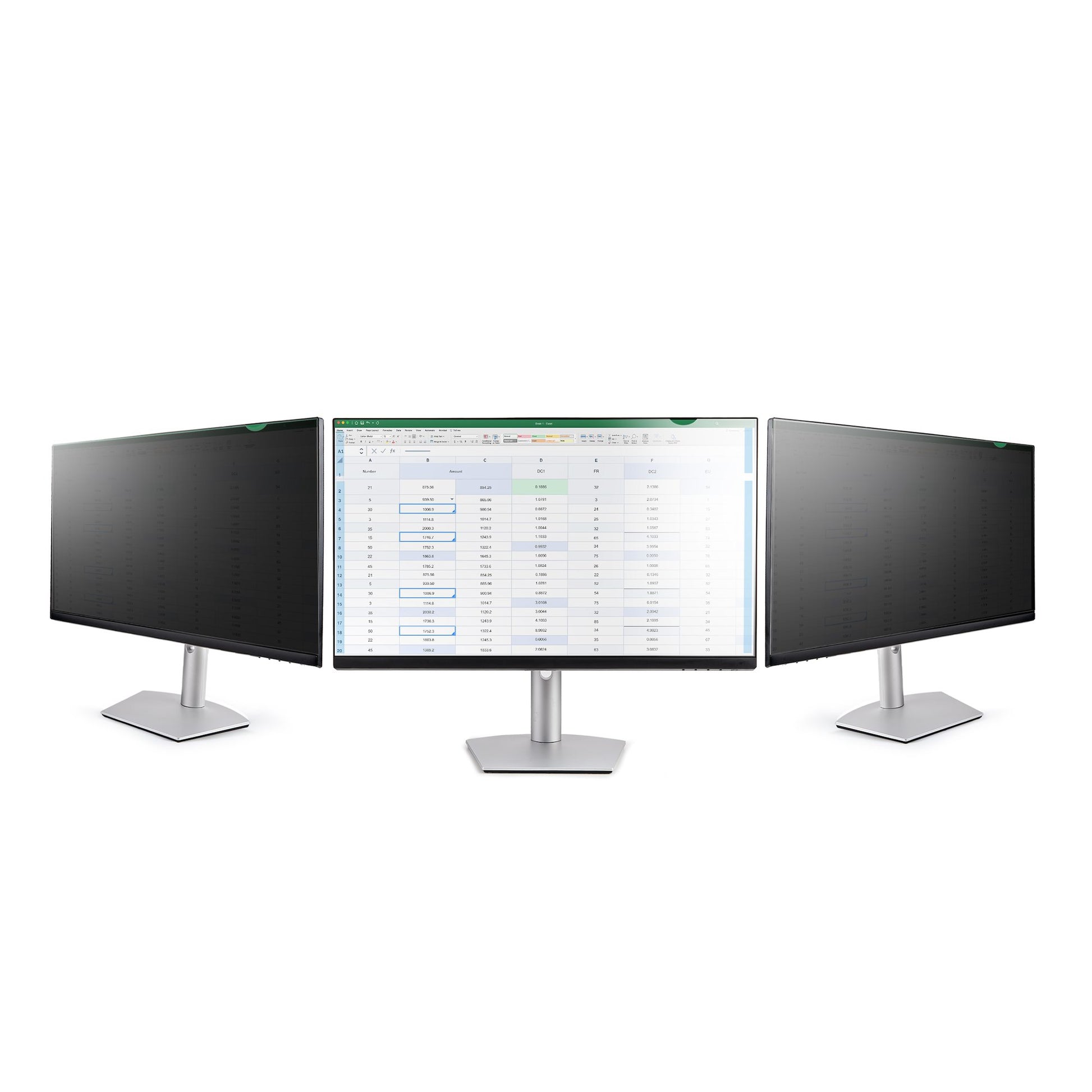 StarTech.com 2869-PRIVACY-SCREEN display privacy filters 28" Monitor Frameless display privacy filter