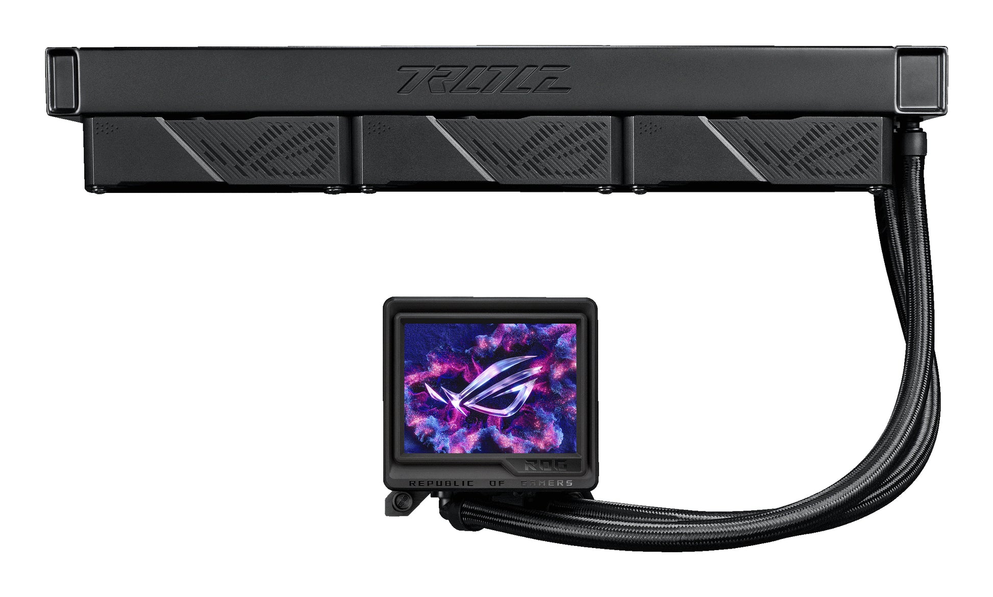 ASUS ROG Ryujin III 360 ARGB Extreme Computer case All-in-one liquid cooler 4.72" (12 cm) Black
