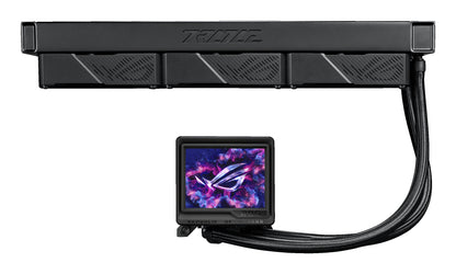 ASUS ROG Ryujin III 360 ARGB Extreme Computer case All-in-one liquid cooler 4.72" (12 cm) Black