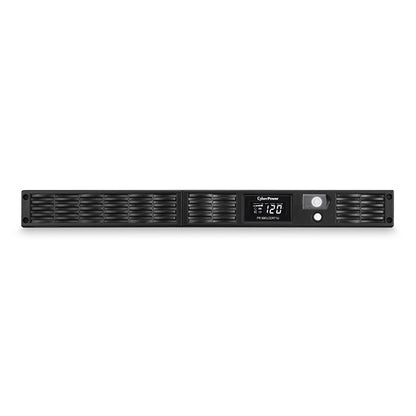 CyberPower PR500LCDRT1U uninterruptible power supply (UPS) Line-Interactive 0.5 kVA 400 W 7 AC outlet(s)